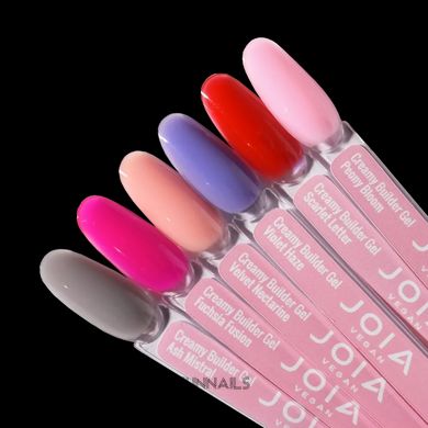 JOIA vegan Creamy Builder Gel, Scarlet Letter, 15 мл — моделюючий гель для нігтів