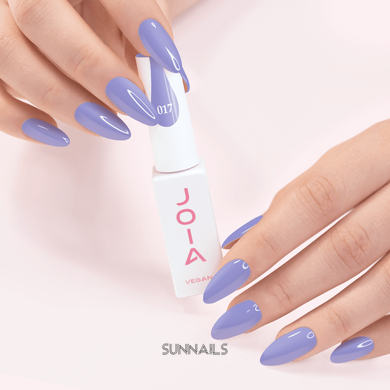 JOIA vegan gel polish, 017, 6 мл — гель-лак для нігтів