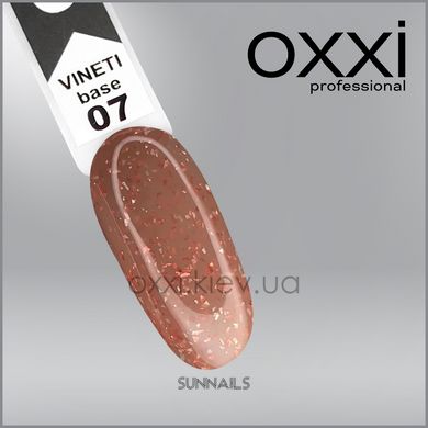 OXXI professional Vineti Base, 07, 10 мл — база для гель-лаку