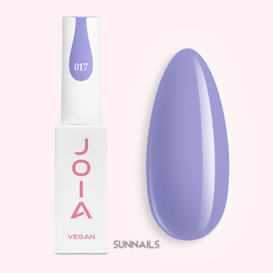 JOIA vegan gel polish, 017, 6 мл — гель-лак для нігтів