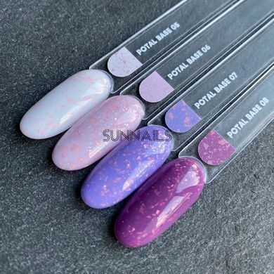 NAILSOFTHEDAY Potal base, 08, 10 мл &mdash; база для гель-лаку з поталлю