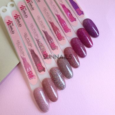Nails Molekula Gel polish 137, 6 мл &mdash; гель-лак для нігтів, кавовий