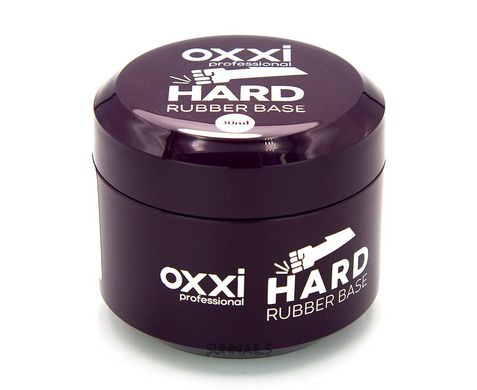 OXXI Hard Base, 30 мл — тверда база для гель-лаку