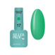Siller Top Color Vitrage, №17, 8 мл &mdash; вітражний топ для гель-лаку без липкого шару