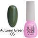 Toki-Toki Gel polish, Autumn Green, AG05, 5 мл &mdash; гель-лак для нігтів