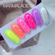 SAGA Professional Marmelad gel polish, 04, 9 мл &mdash; гель-лак з пластівцями