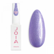 JOIA vegan Camouflage Top, Frosted Lilac, 8 мл &mdash; топ для гель-лаку без липкого шару